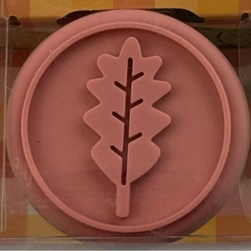 Fall Cookie Press Ciroa 3 Piece Silicone with Timber Handle The Bakehouse NIB